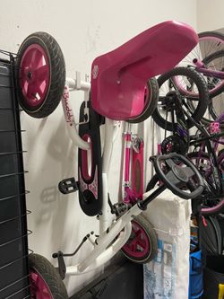 Pink Child Berg Pedal Cart