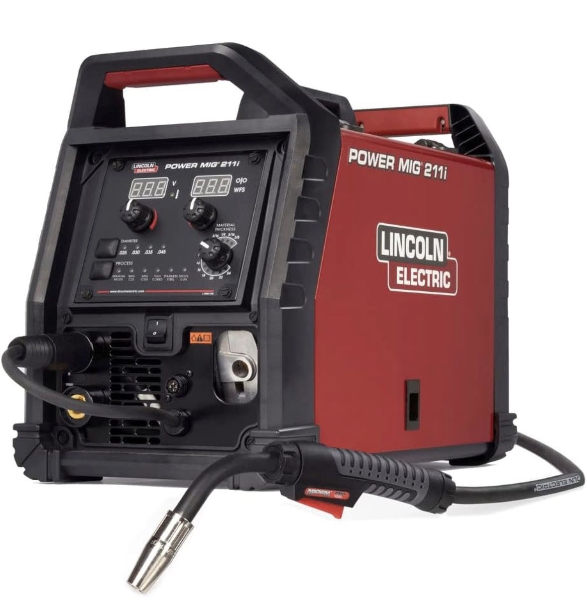 Lincoln Electric Power MIG 211i MIG Welder NIB