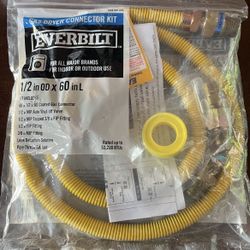 1/2 OD Has Line Connector Kit 60” Long 