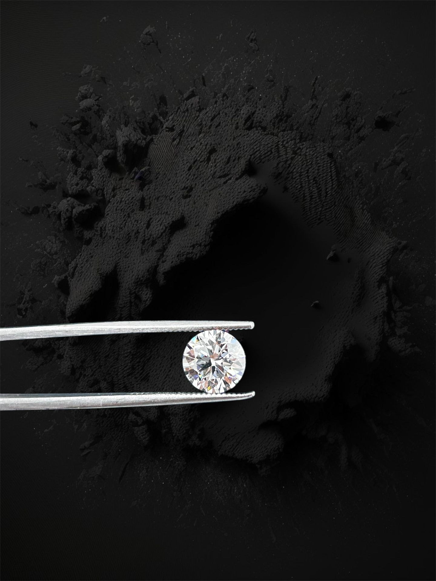 Certified Studs In 14k White Or Yellow Gold