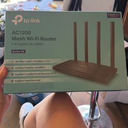 AC1200 Mesh WiFi Router 