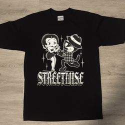 Streetwise Betty Boop T Shirt 