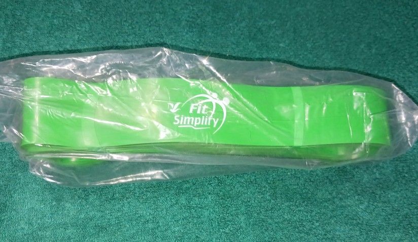 Resistance Band (Info In Pix)