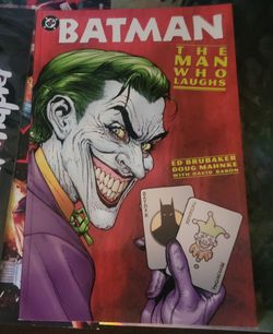 Batman: The Man Who Laughs DC Comic Book 2005 Prestige Format