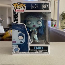 POP MOVIES: Tim Burtons Corpse Bride; Emily 
