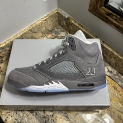 Jordan 5 Wolf Grey