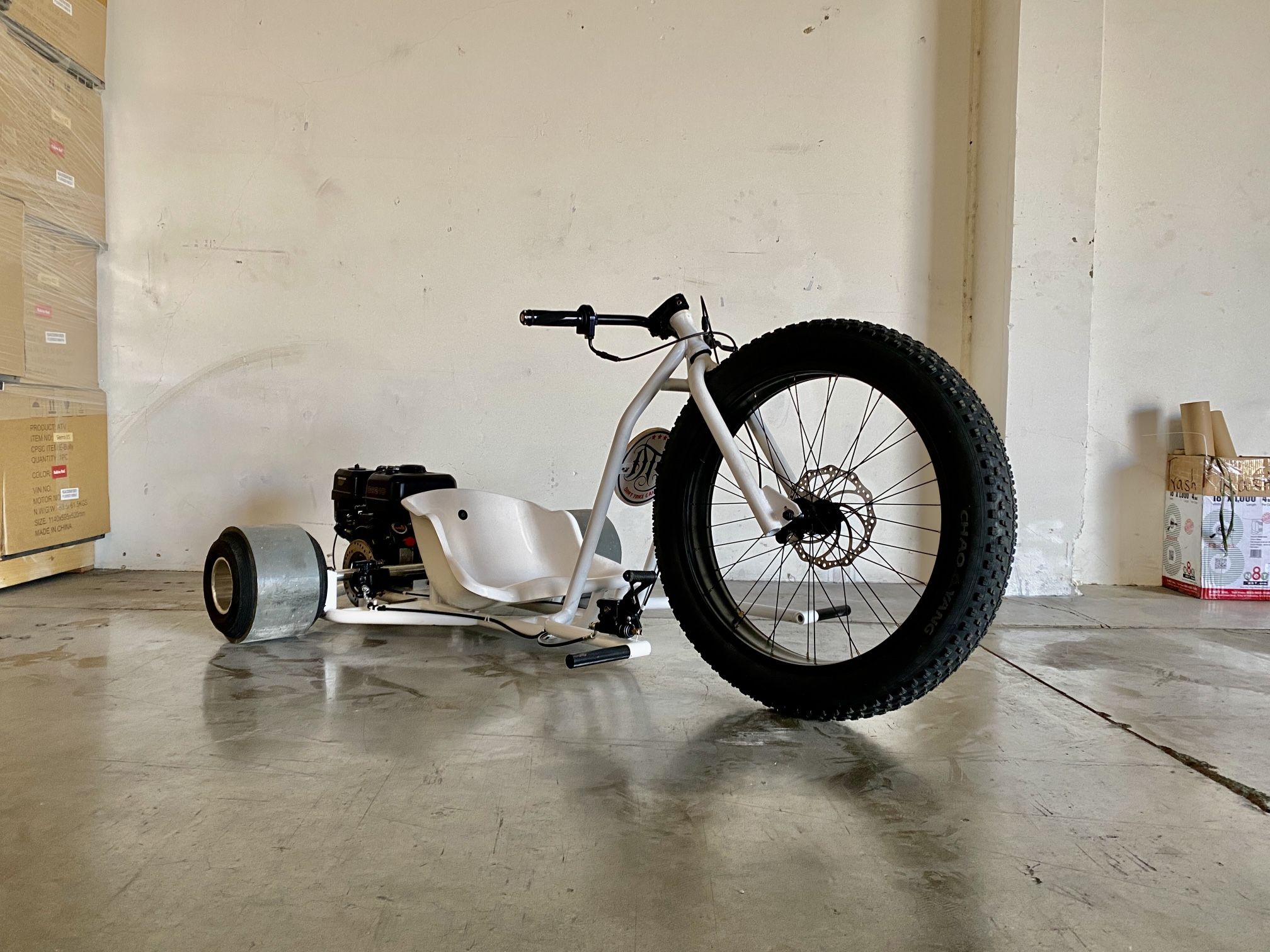 Drift Trike Gang 200cc Fat Drifter 3 Wheel Drift Kart for Sale in