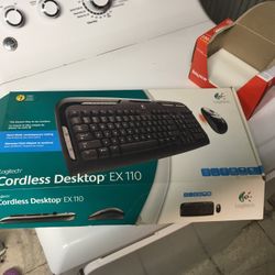 Wireless Keyboard And Mouse