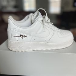 Travis Scott Air Force 1s