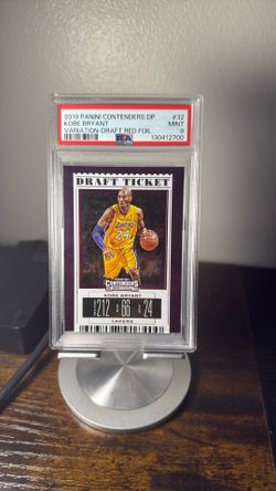 2019 Contenders Kobe Bryant Los Angeles Lakers PSA 9
