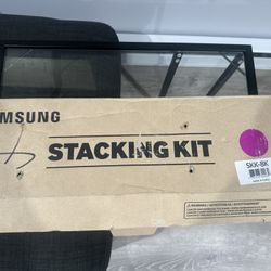 Samsung Stack kit For Washer & Dryer $20