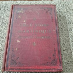 ANTIQUE- TRUE STORY OF MARTINIQUE & ST VINCENT CALAMITIES, 1902