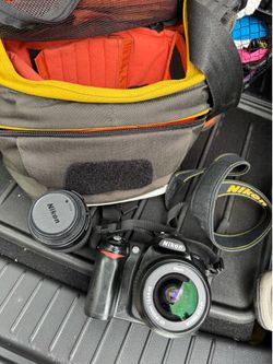 Nikon camera