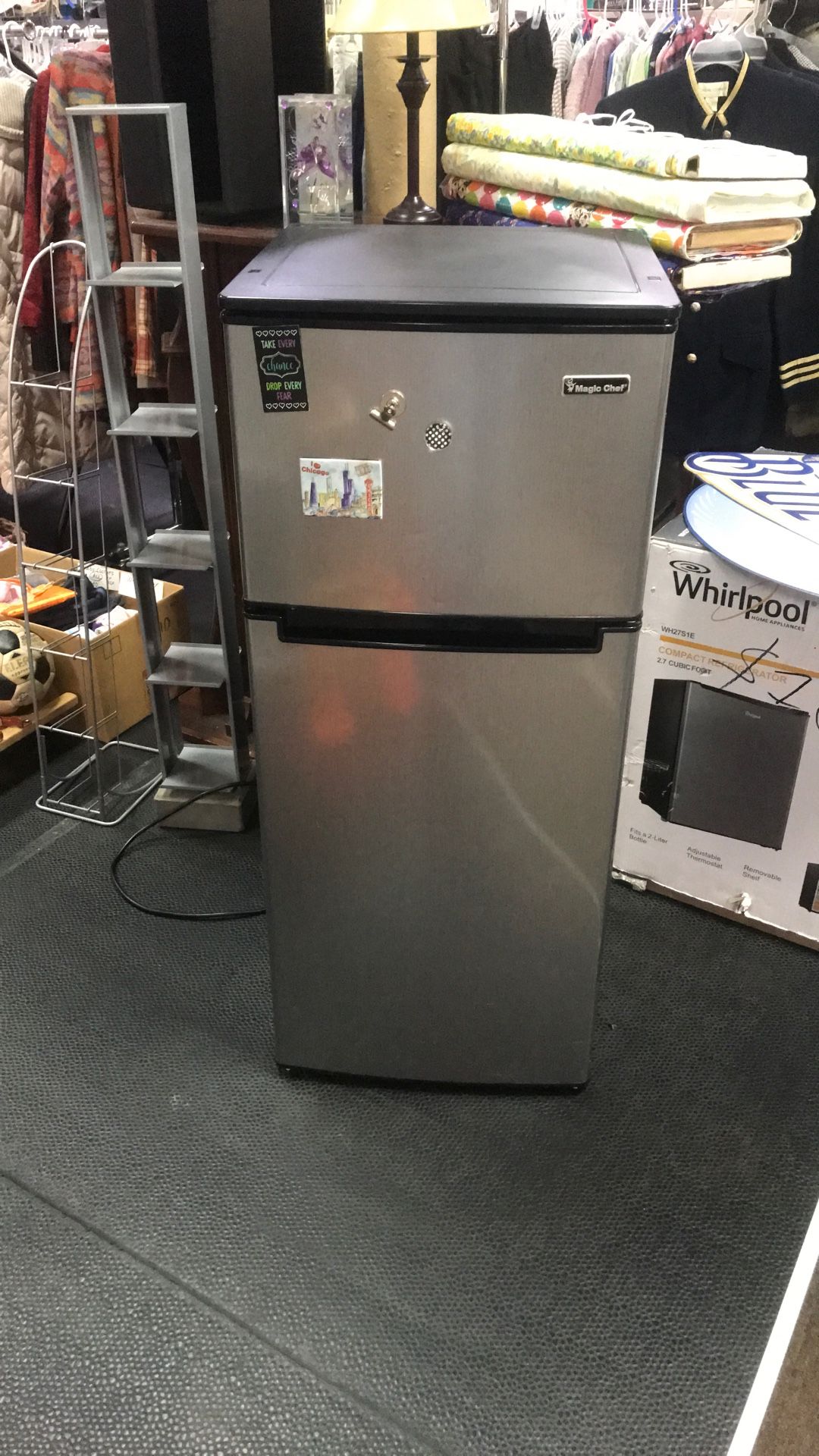 Mini Refrigerator Freezer Top 4.5 Cubic