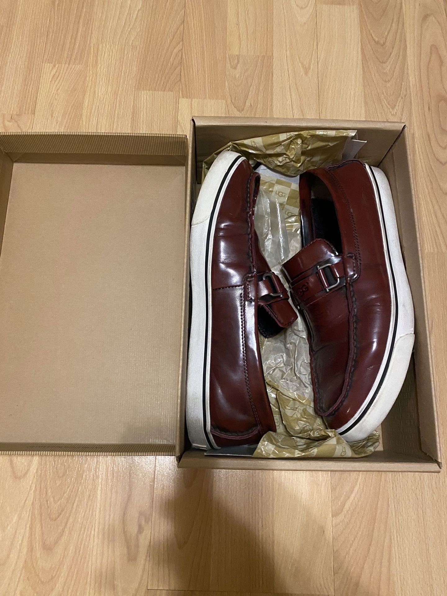 Ugg’s Burgundy Loafers 