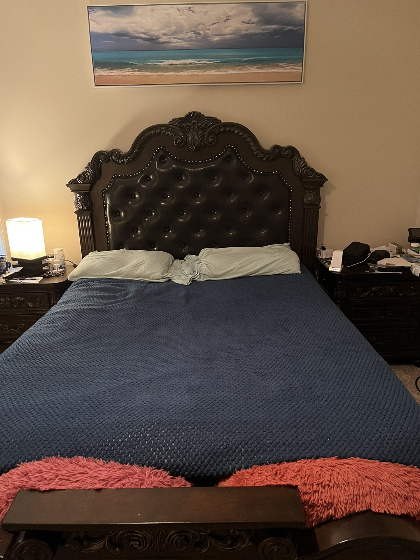 Bed And Dresser