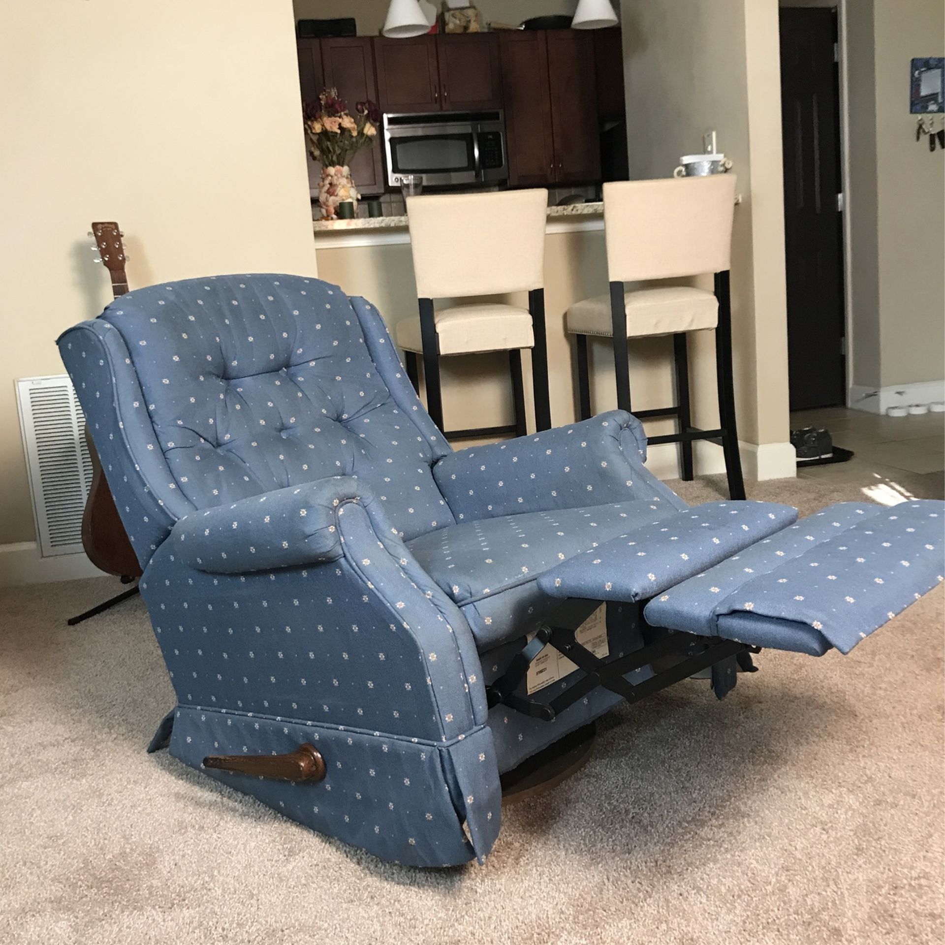 **2 Swivel/Rocking Reclining Chairs** for Sale in Atlanta, GA OfferUp