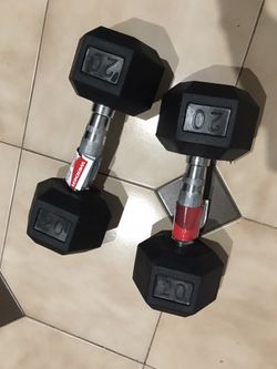 20lb Dumbbells