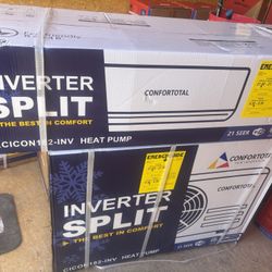 Minisplits 1 1/2 Ton Inverter 