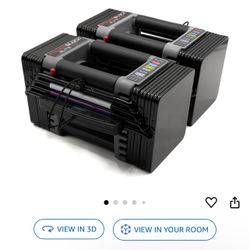 Power block Elite Exp Adjustable Dumbbells (2)