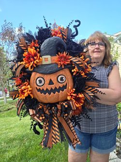 Halloween Wreath