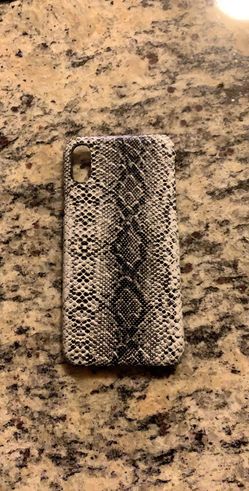Iphone X case great condition like New