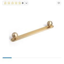 Miaokesen 7-9/16-in Champagne Bronze Handle Drawer Pull