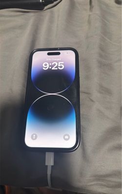 iPhone 14 Pro 128GB Space Black AT&T Locked Excellent Condition