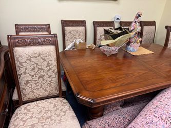 Michael Amini Dining Set