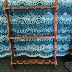 Antique Spoon display rack