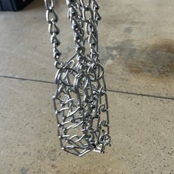 Free choke chains for dog with spikes