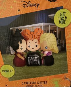 Hocus Pocus Inflatable