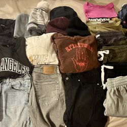 Young men's clothing size small/medium