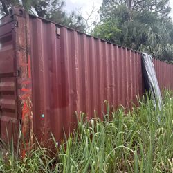 Steel 40 feet long storage container (read description)