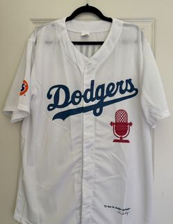 Vince Scully Dodgers Giveaway Jersey 