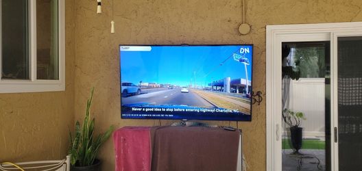 Samsung 55” Smart 3D LED TV — FOR PARTS / REPAIR
