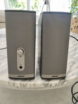 BOSE - Companion 2 Series II Multimedia Speaker System.