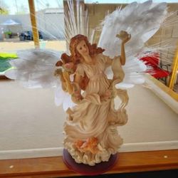Statues Figures of angels seraphim