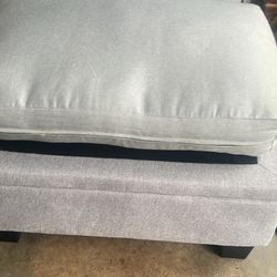 Ottoman With Storage And Cushion 