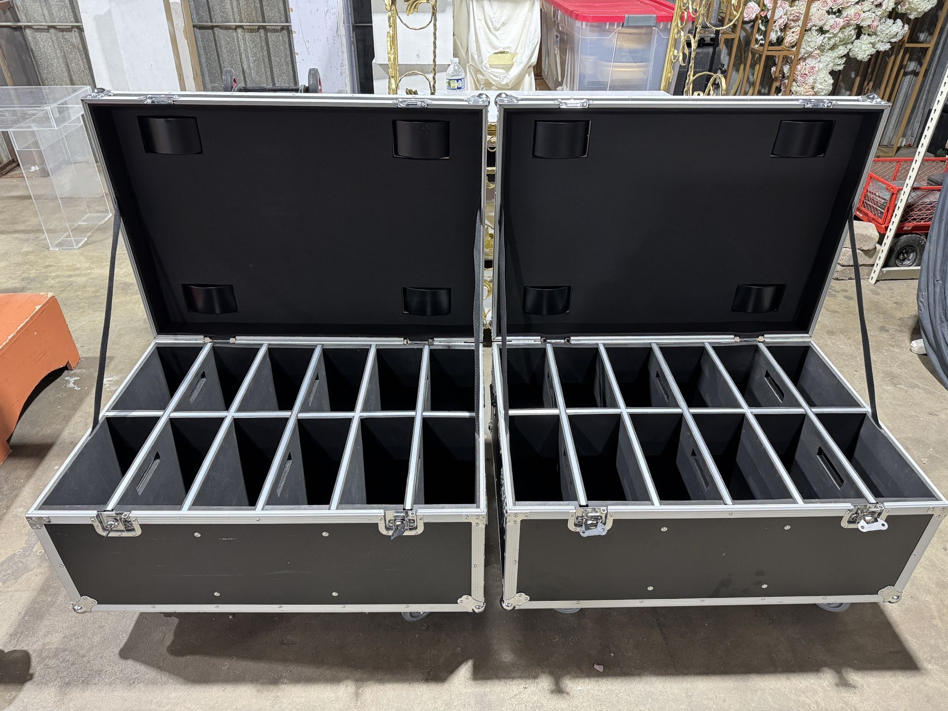 ProX XS-PARU612W Flight Case for LED Par Lights