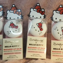 CREME x Hello Kitty Lip Balm
