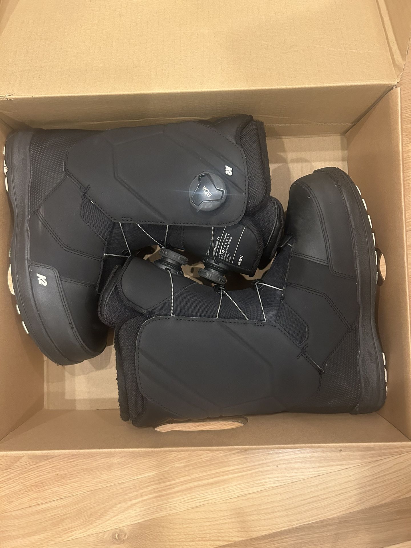 K2 MAYSIS Snowboard Boots Size 9