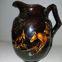 Royal Doulton Kingsware Hunting Scene Jug 