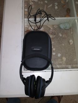 Bose headset