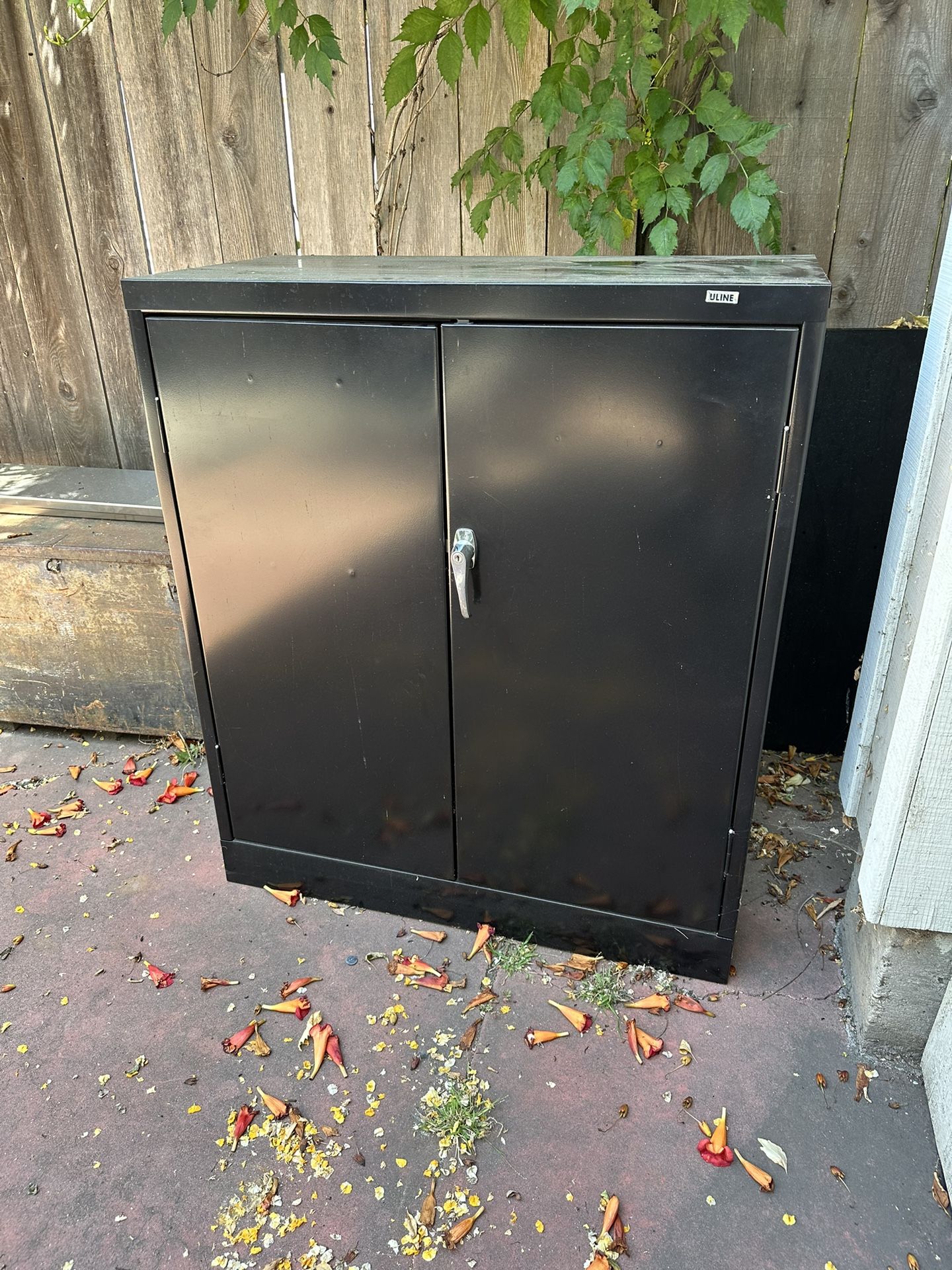 Uline Metal Locking Storage for Sale in San Diego, CA OfferUp