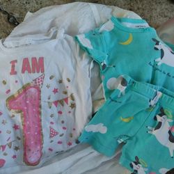 Baby Girl 12mo Clothes