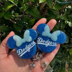 Dodgers Badge Reels