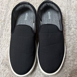 Allbirds Women’s Black Slip Ons Sz 10