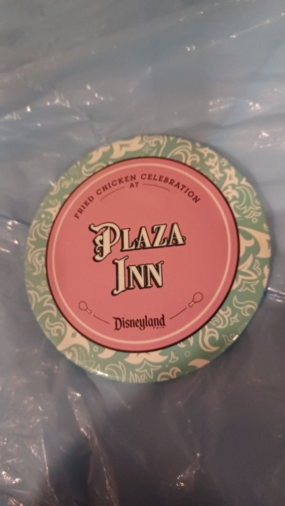 Plaza Inn Buttons 2