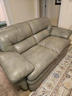 Leather Sofa, Loveseat and Recliner 